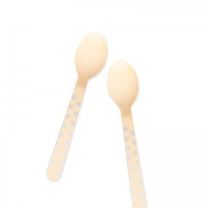 Spoon - Polka Silver